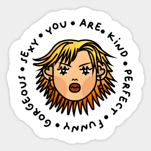 Angry kids - 107 Sticker